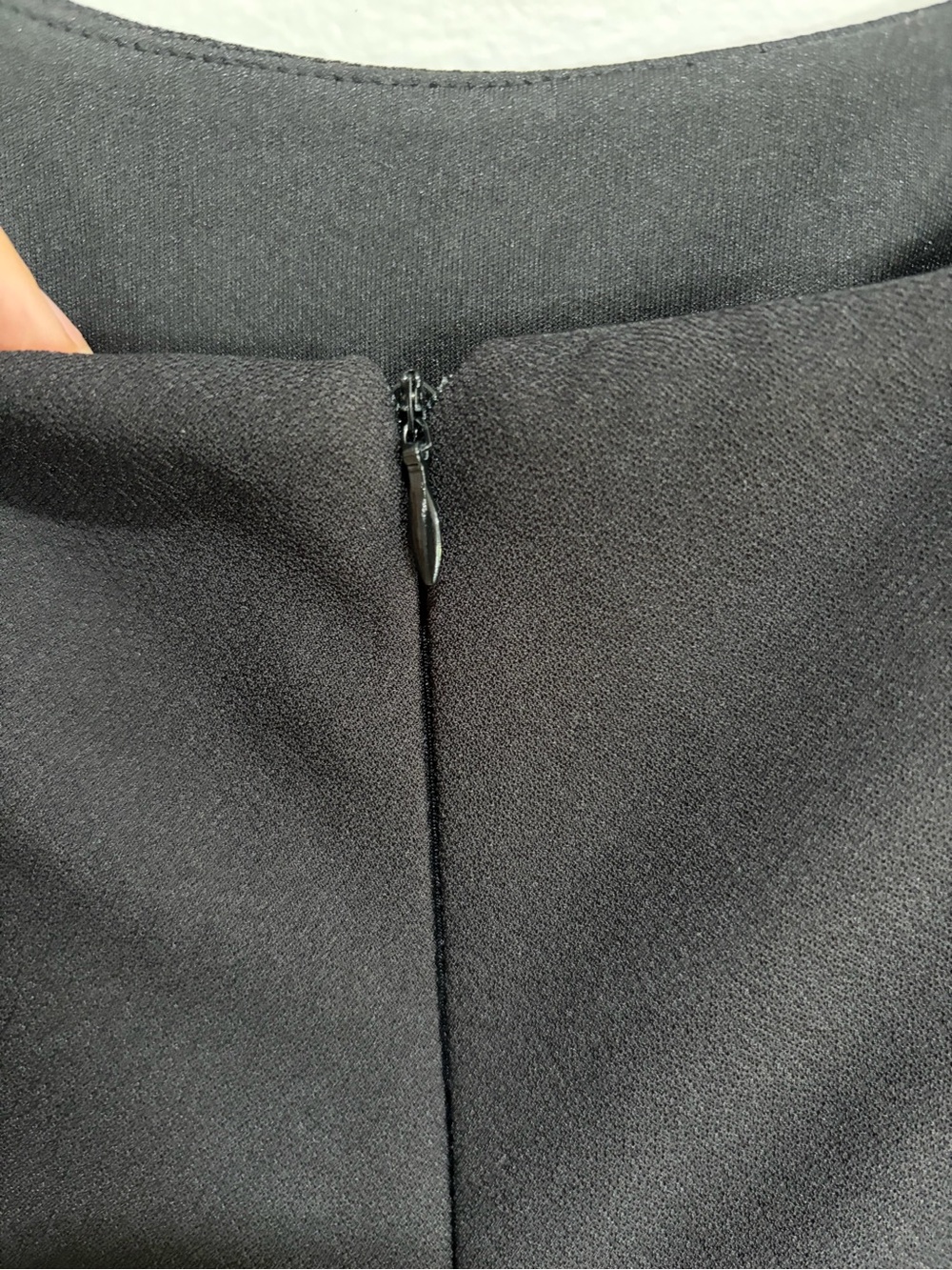 Princess Polly Black Mini Dress with Diamond Trim 💎 - Picture 3 of 5